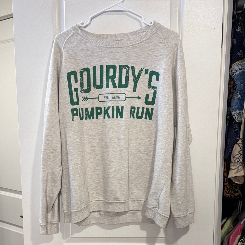 Gray Sweatshirt